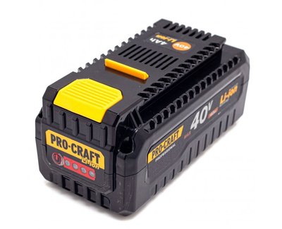 Акумуляторна батарея Procraft Battery 40/4 (Rupez RCS-40Li) 1000088 фото