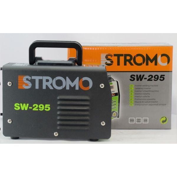 Інверторний зварювальний апарат STROMO SW-295 &mdash; 295 А, електрод 1,6&ndash;4,0 мм та цифровий дисплей 0244279 фото
