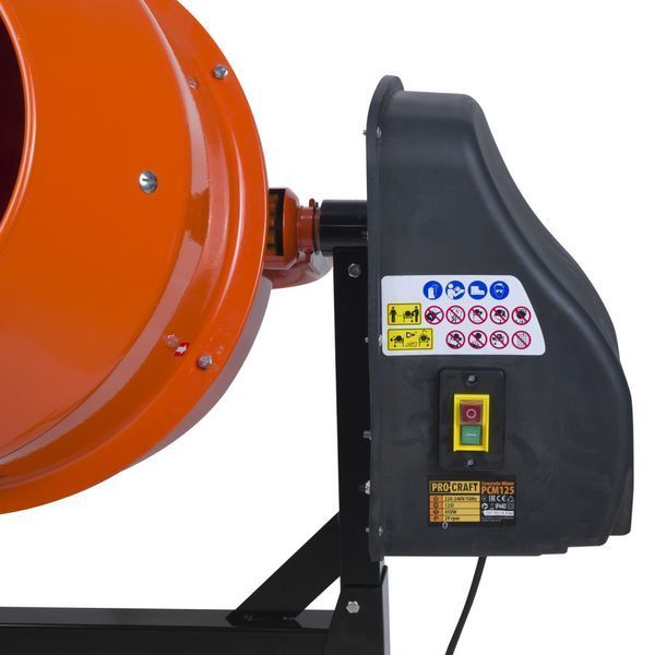 Бетонозмішувач Procraft PCM125 0650475 фото