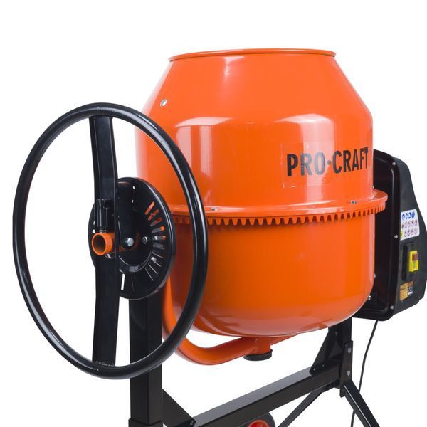 Бетонозмішувач Procraft PCM125 0650475 фото