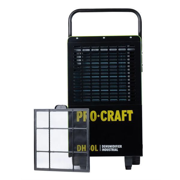 Промисловий осушувач повітря Procraft DH50L Universal 7388962 фото