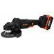 Акумуляторна болгарка STROMO AGA160 &mdash; 20 В, Brushless, 110 мм, M16, АКБ 4 А&middot;год та кейс 9176002 фото 2