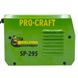 Инверторный сварочный аппарат Procraft SP295 NEW + КШМ Procraft PW1100ES 4897097 фото 6