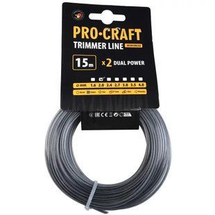 Леска с жилой квадрат Procraft 2мм 15м 6078307 фото