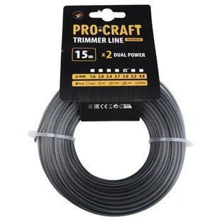 Леска с жилой круг Procraft 3мм 15м 9369111 фото
