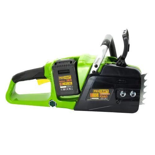Аккумуляторная цепная пилка Procraft PCA40/2 BRUSHLESS (Без АКБ и ЗУ) 1696123 фото
