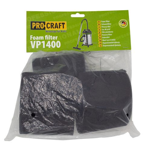 Фильтр поролоновый Procraft VP1400 2644104 фото