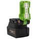 Комплект Procraft LL18 + LL20 &mdash; 2 LED-ліхтарі 20 В, 300 + 500 Лм, USB Type-A/Type-C, без АКБ 7261075 фото 9
