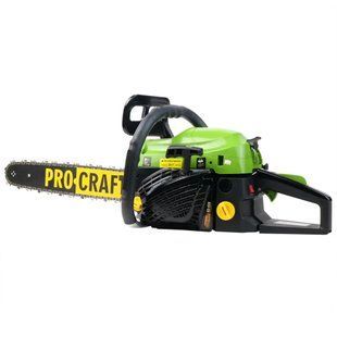 Бензопила Procraft GS450 (1 шина, 1 ланцюг 45 см) 1824628 фото