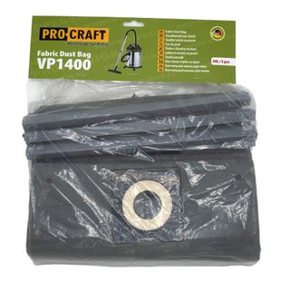 Мешок для пыли тканевый Procraft VP1400 2365816 фото