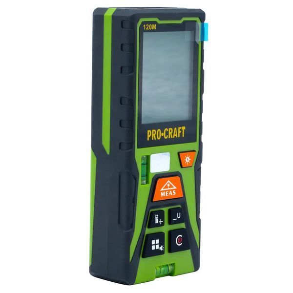 Лазерный дальномер Procraft PLDM120 (120м) 8122943 фото