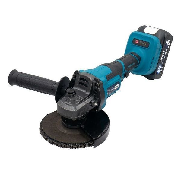 Аккумуляторная угловая шлифмашина PROFI-TEC PGA202 POWERLine (2&times;PT2040MP (4.0 Ач), зарядное устройство) 1832532 фото