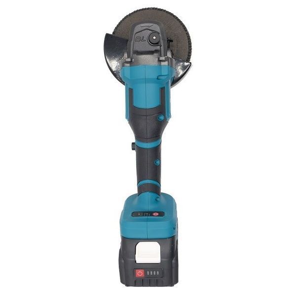 Аккумуляторная угловая шлифмашина PROFI-TEC PGA202 POWERLine (2&times;PT2040MP (4.0 Ач), зарядное устройство) 1832532 фото
