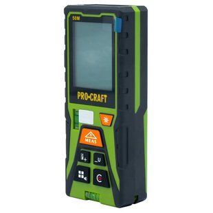 Лазерный дальномер Procraft PLDM50 (50м) 6976135 фото