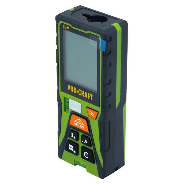 Лазерный дальномер Procraft PLDM50 (50м) 6976135 фото