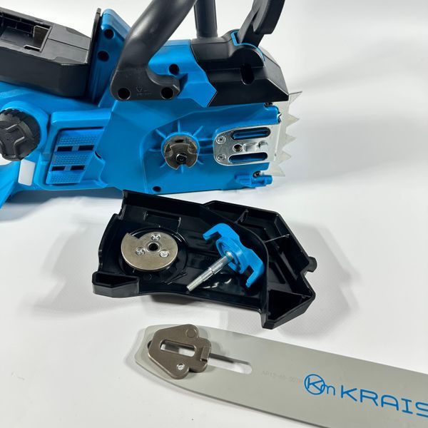 Корпус аккумуляторной пилы KRAISSMANN 3052 AKS 18/2 с электроникой, без двигателя 0444486 фото