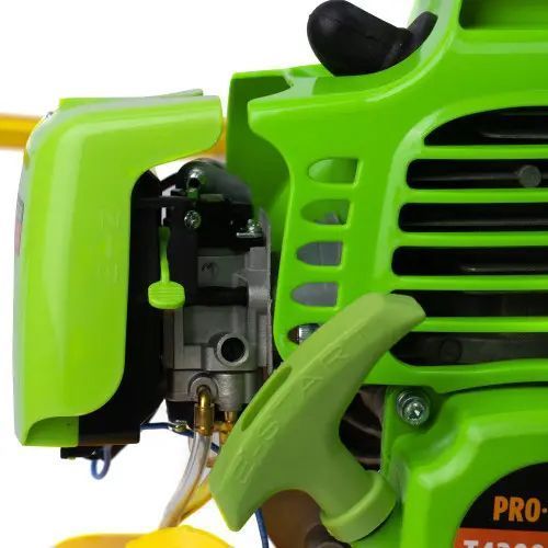 Коса бензиновая Procraft T4200EL/S PRO &mdash; 4200 Вт, 52 см&sup3;, разборная штанга, электростартер. 8619349 фото