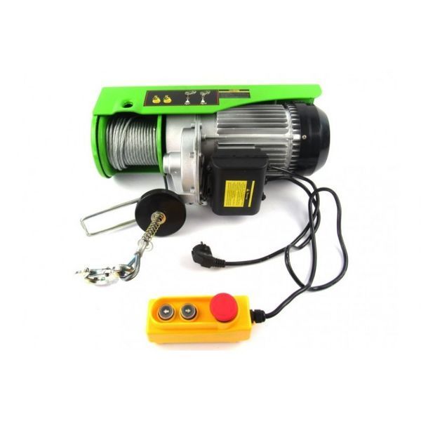 Тельфер электрический с кареткой Procraft TP1000 + TK1000 (500/1000 кг; 10/20м) 4327744 фото