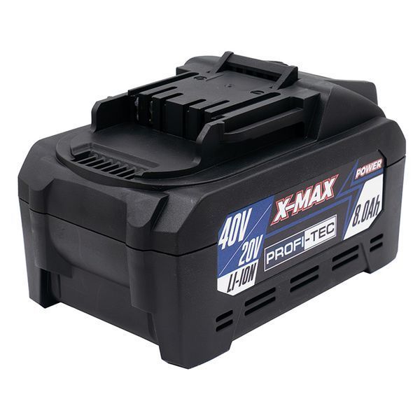 Батарея PROFI-TEC PT4080XM X-MAX 40/20 В, 8.0 Аг для зварювального апарату PCWM16040 8969374_2 фото
