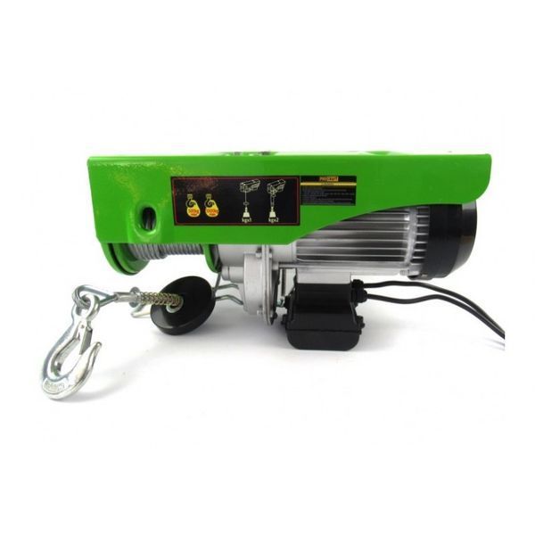 Тельфер электрический с кареткой Procraft TP1000 + TK1000 (500/1000 кг; 10/20м) 4327744 фото