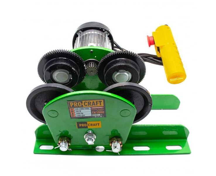 Тельфер электрический с кареткой Procraft TP1000 + TK1000 (500/1000 кг; 10/20м) 4327744 фото