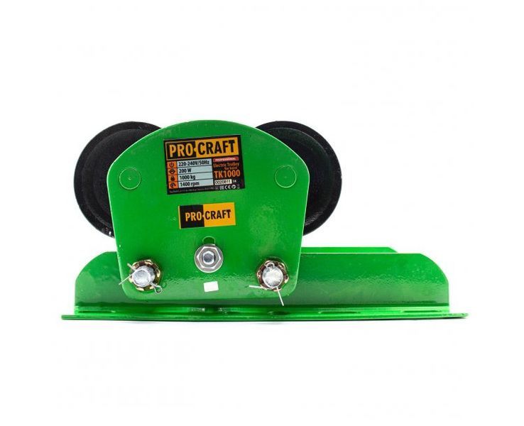 Тельфер электрический с кареткой Procraft TP1000 + TK1000 (500/1000 кг; 10/20м) 4327744 фото