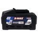 Батарея PROFI-TEC PT4080XM X-MAX 40/20 В, 8.0 Аг для зварювального апарату PCWM16040 8969374_2 фото 2