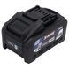 Батарея PROFI-TEC PT4080XM X-MAX 40/20 В, 8.0 Аг для зварювального апарату PCWM16040 8969374_2 фото 1