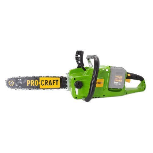Цепная пила Procraft PCA40/2 + 2 АКБ 20/8 + ЗУ 20/2 + Масло для цепи 1л 1733356 фото