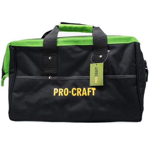 Шуруповерт Procraft PA18BL Extra (2 АКБ 20/4) + перфоратор акум. Procraft PHA-20/4 (без АКБ) + Шлифмашина акум. Procraft PGA20 (без АКБ) + Сумка BG400 8577002 фото