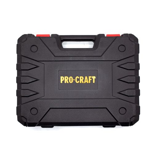 Шуруповерт Procraft PA18BL Extra (2 АКБ 20/4) + перфоратор акум. Procraft PHA-20/4 (без АКБ) + Шлифмашина акум. Procraft PGA20 (без АКБ) + Сумка BG400 8577002 фото