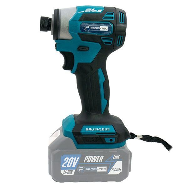 Аккумуляторный винтоверт PROFI-TEC PID1820BL POWERLine (2&times;PT2520MP (2.5 Ач), зарядное устройство) 6721814 фото
