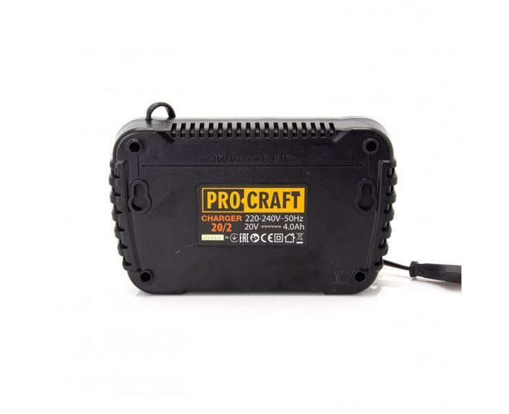 Цепная пила Procraft PCA40/2 + 2 АКБ 20/8 + ЗУ 20/2 + Масло для цепи 1л 1733356 фото