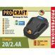 Акумуляторний гайковерт Procraft PWA18 + 1 АКБ 20/4 TURBO + Зарядне 20/2.4A 4837223 фото 21