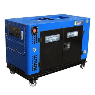 Генератор дизельний PROFI-TEC PE-12000SSDE (11 кВт, 220 В) 0082566 фото