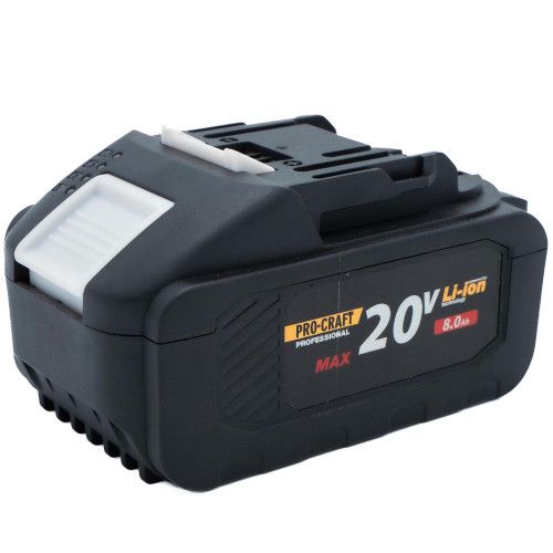 2 шт АКБ Procraft/Profi-tec Battery20/8 + Charger20/2 5657880 фото