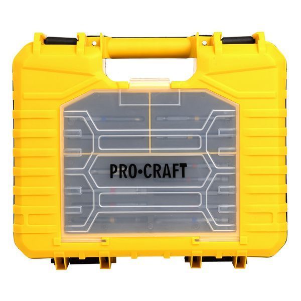 Шуруповерт Procraft PA18Pro2 (з 1 АКБ 2Аг) набір біт, кейс 6855410 фото