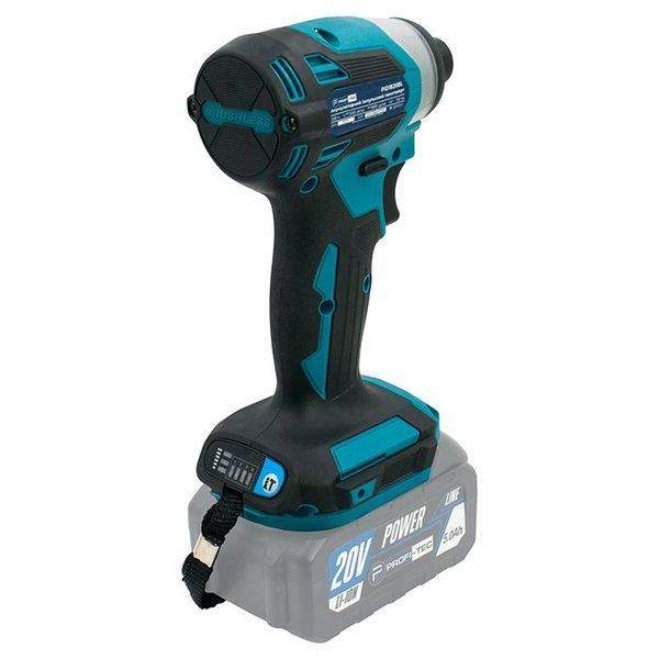 Акумуляторний гвинтоверт PROFI-TEC PID1820BL POWERLine (2&times;PT2040EP (4.0 Аг), зарядний пристрій) 5652560 фото