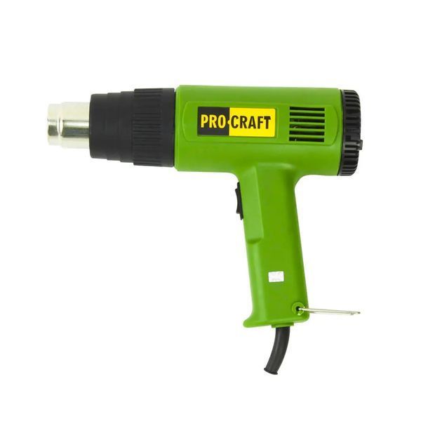Фен промисловий Procraft PH2100 (4 насадки) 7775268 фото
