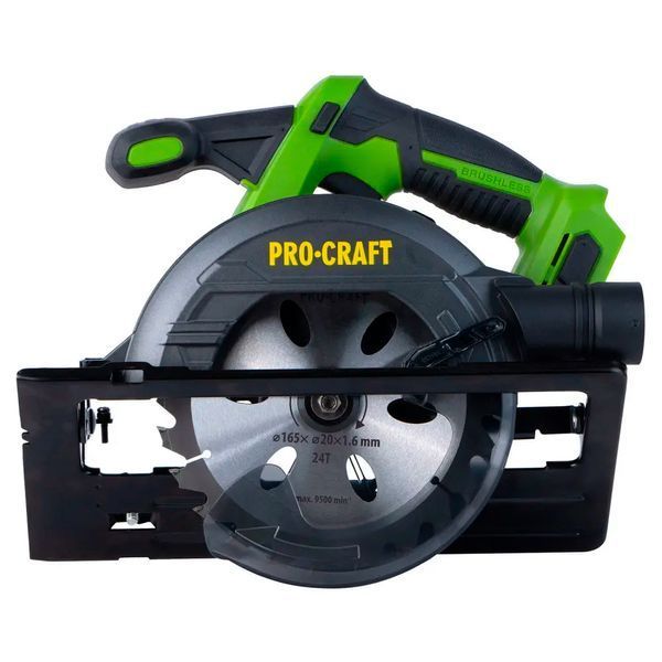 Аккумуляторная дисковая пила Procraft PCA32 (без АКБ и ЗУ) 2962949 фото
