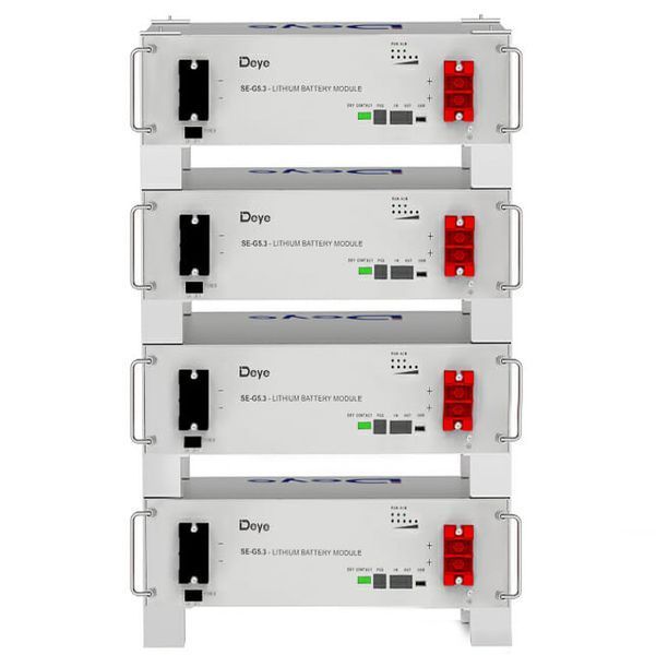 Акумуляторна батарея DEYE SE-G5.1Pro-B LiFePO4 (5.12 кВт&middot;год, 100AH, 51.2В) 2_1662337 фото