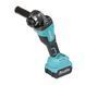 Акумуляторна кутова шліфмашина Grand МШУ-20BL-1 PRO (1 АКБ та ЗП) коробка 9177757 фото 2