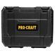 Шуруповерт Procraft PA18LiH с ударом (80 Нм, 1 АКБ и ЗУ, Кейс) 6806847 фото 3