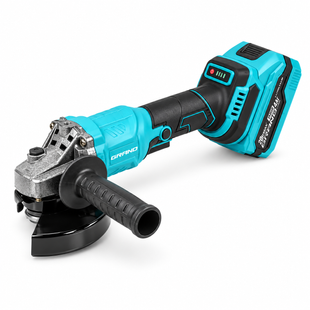 Акумуляторна кутова шліфмашина Grand МШУ-125/20 BL-1 QUICK FIX &mdash; 20 В, 125 мм, 1 АКБ 4 А&middot;год 8804411 фото
