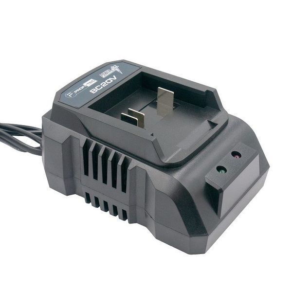 Аккумуляторная коса PROFI-TEC PGT4540 POWERLine (2&times;PT2040VX (4.0 Ач), зарядное устройство) 3828012 фото