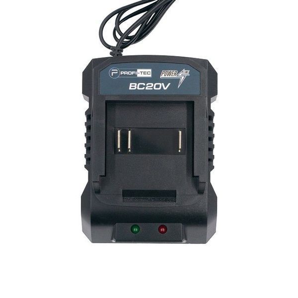 Аккумуляторная коса PROFI-TEC PGT4540 POWERLine (2&times;PT2040VX (4.0 Ач), зарядное устройство) 3828012 фото