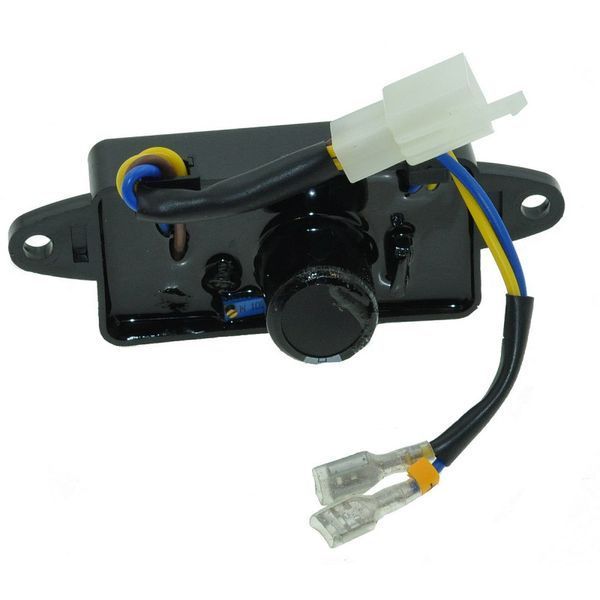AVR регулятор напряжения генератора 168F 220/380V (1.0-3.5 кВт) прямоугольный 4172274 фото