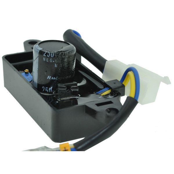 AVR регулятор напряжения генератора 168F 220/380V (1.0-3.5 кВт) прямоугольный 4172274 фото