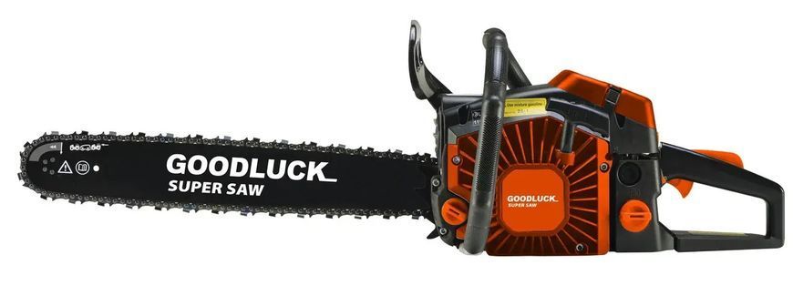 Бензопила SUPER GOOD LUCK GCS 52-3,7 (легкий старт; підкачування) 1726409 фото