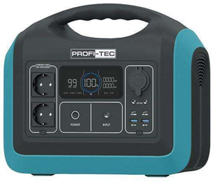 Портативна зарядна станція PROFI-TEC PPS1200 LiFePO₄ (ном. 1200 Вт / макс. 1500 Вт, батарея 992 Вт⋅год) 7883836 фото